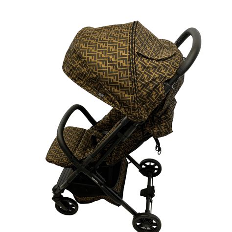 fendi buggy stroller|fendi baby clothes newborn.